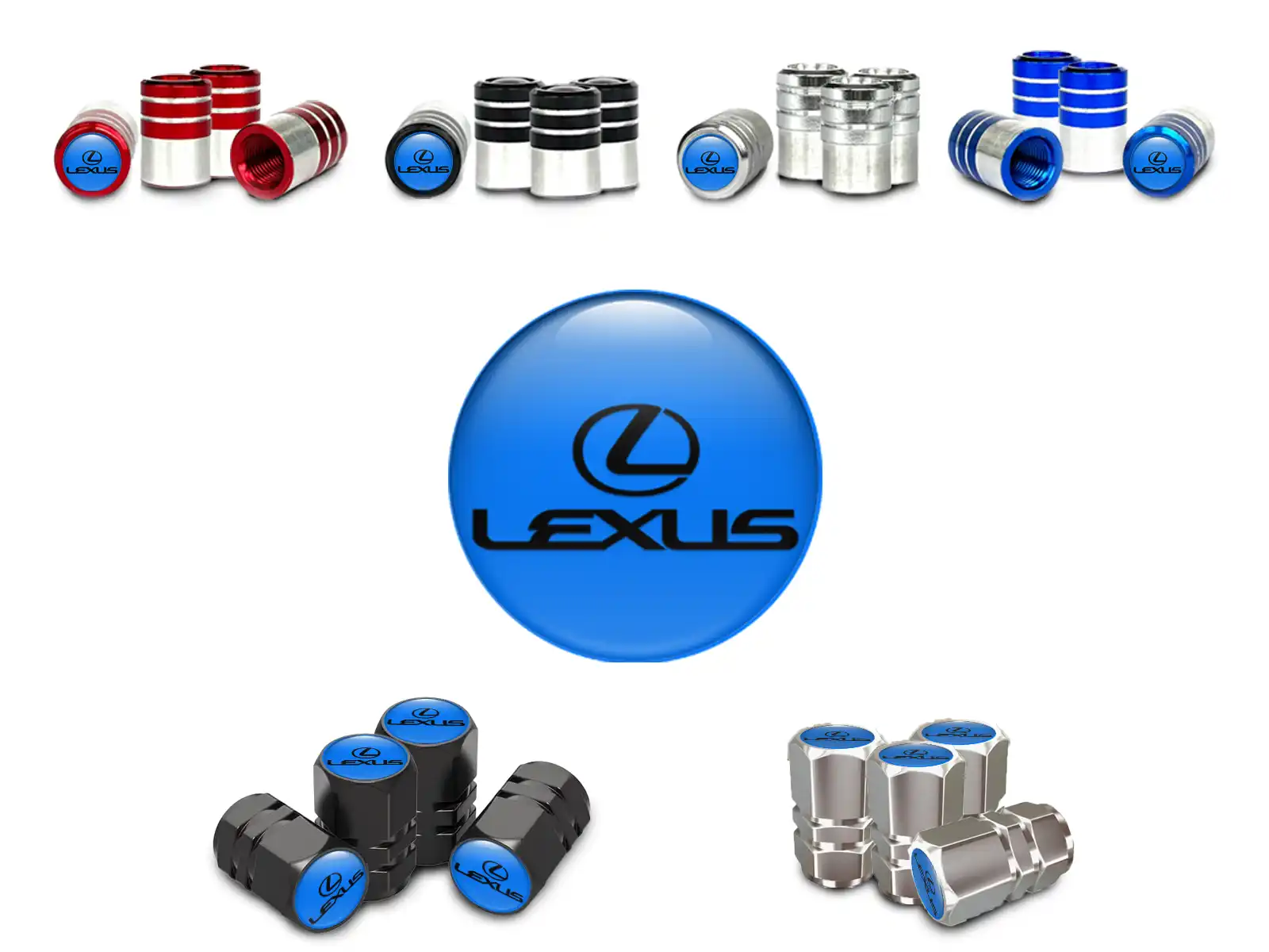 Lexus Cappelli valvola Moto Stile Premium